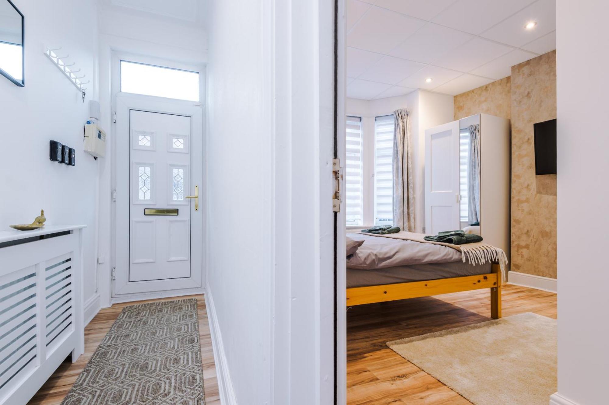 4 Bedroom Victorian House Manchester Bagian luar foto