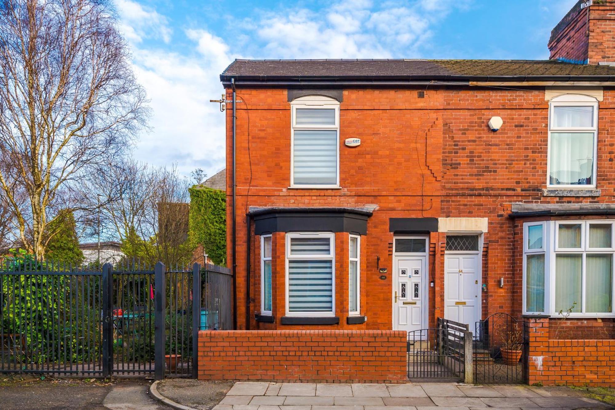 4 Bedroom Victorian House Manchester Bagian luar foto