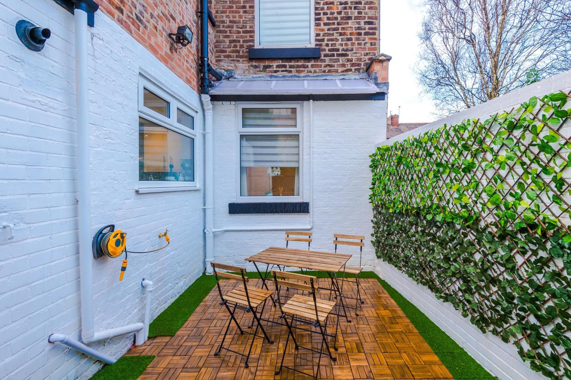 4 Bedroom Victorian House Manchester Bagian luar foto