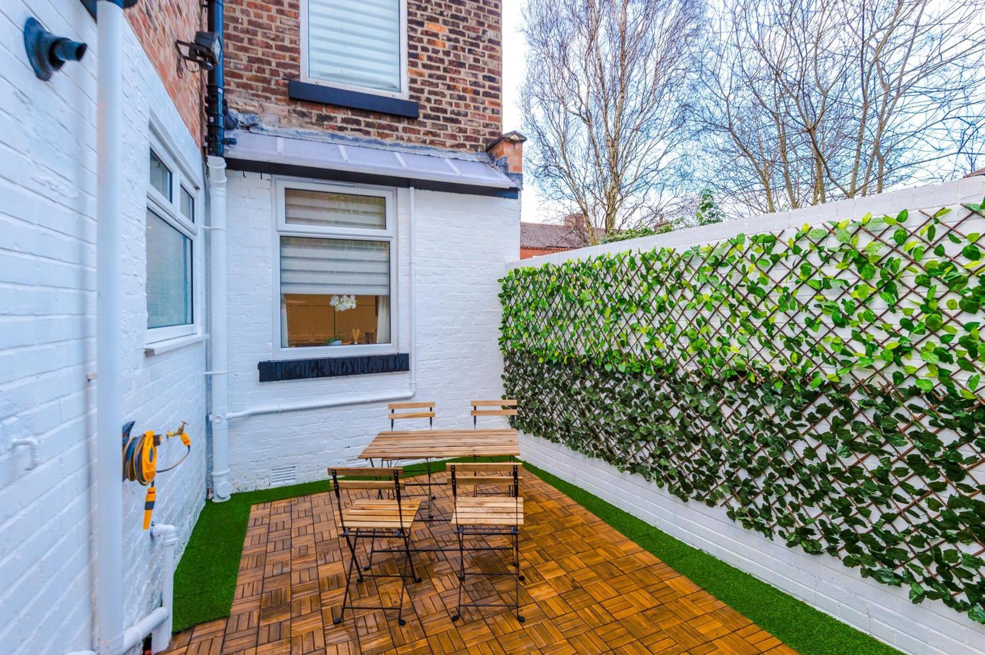 4 Bedroom Victorian House Manchester Bagian luar foto