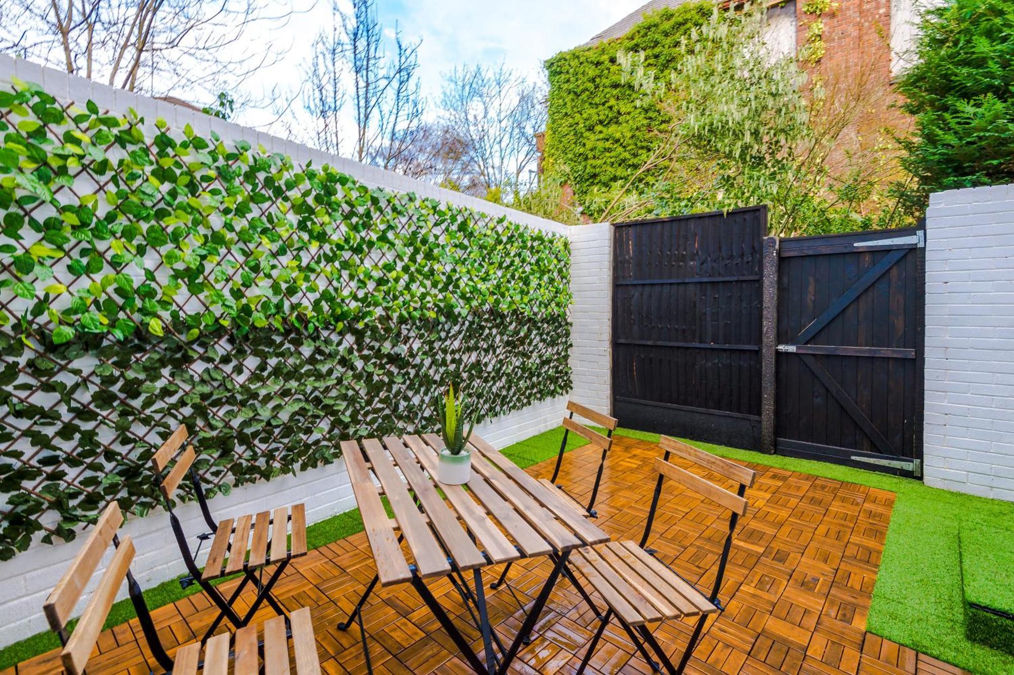 4 Bedroom Victorian House Manchester Bagian luar foto