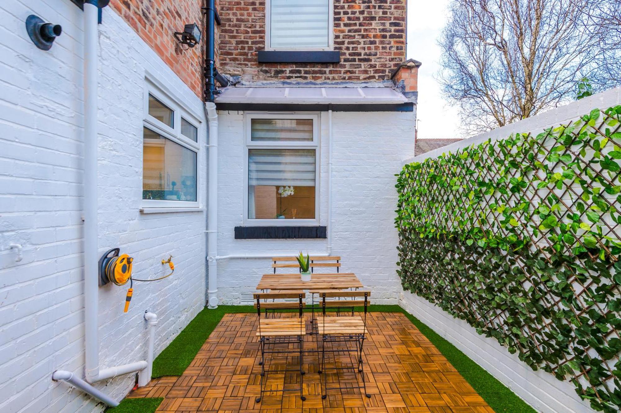 4 Bedroom Victorian House Manchester Bagian luar foto