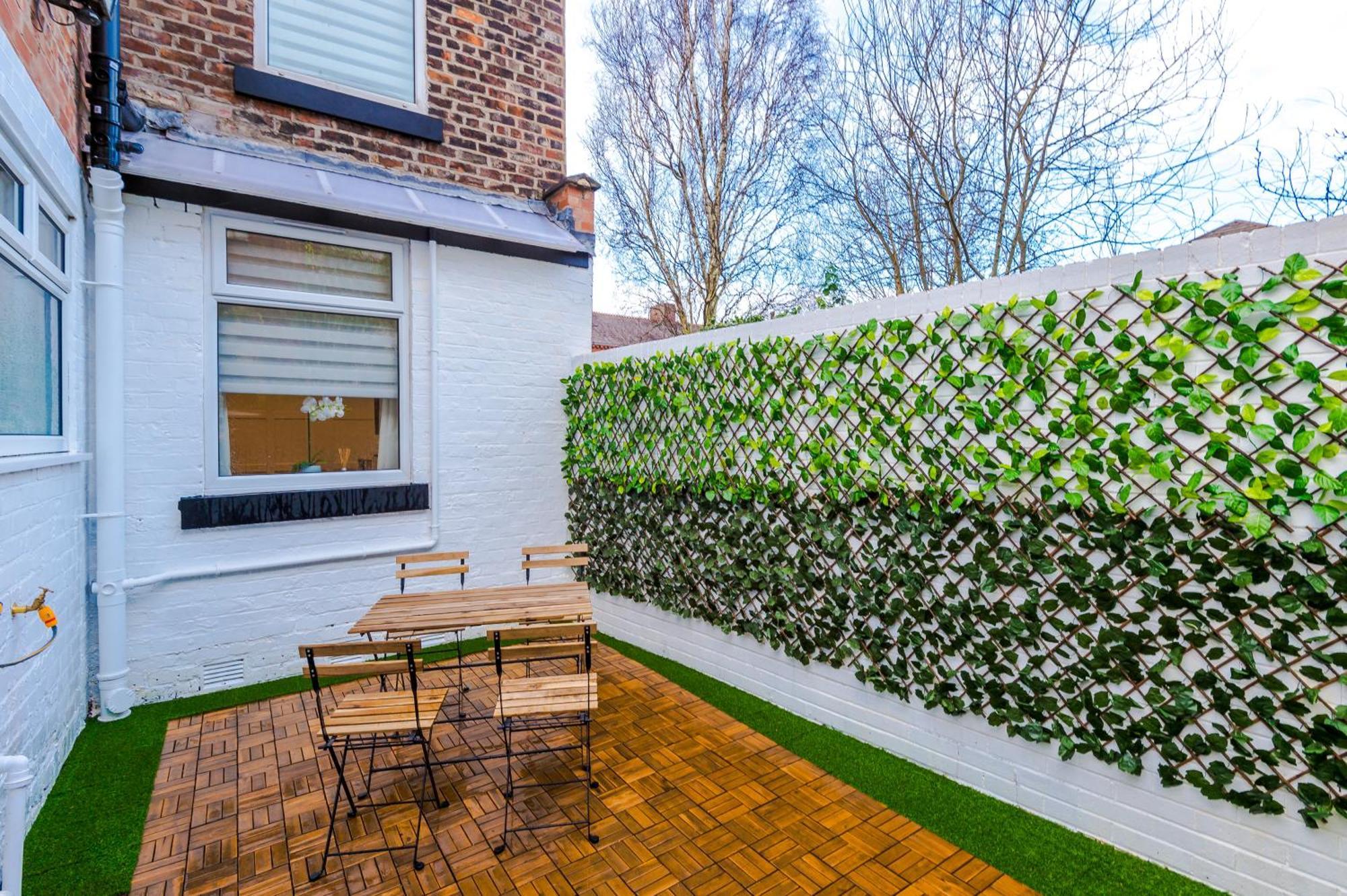 4 Bedroom Victorian House Manchester Bagian luar foto