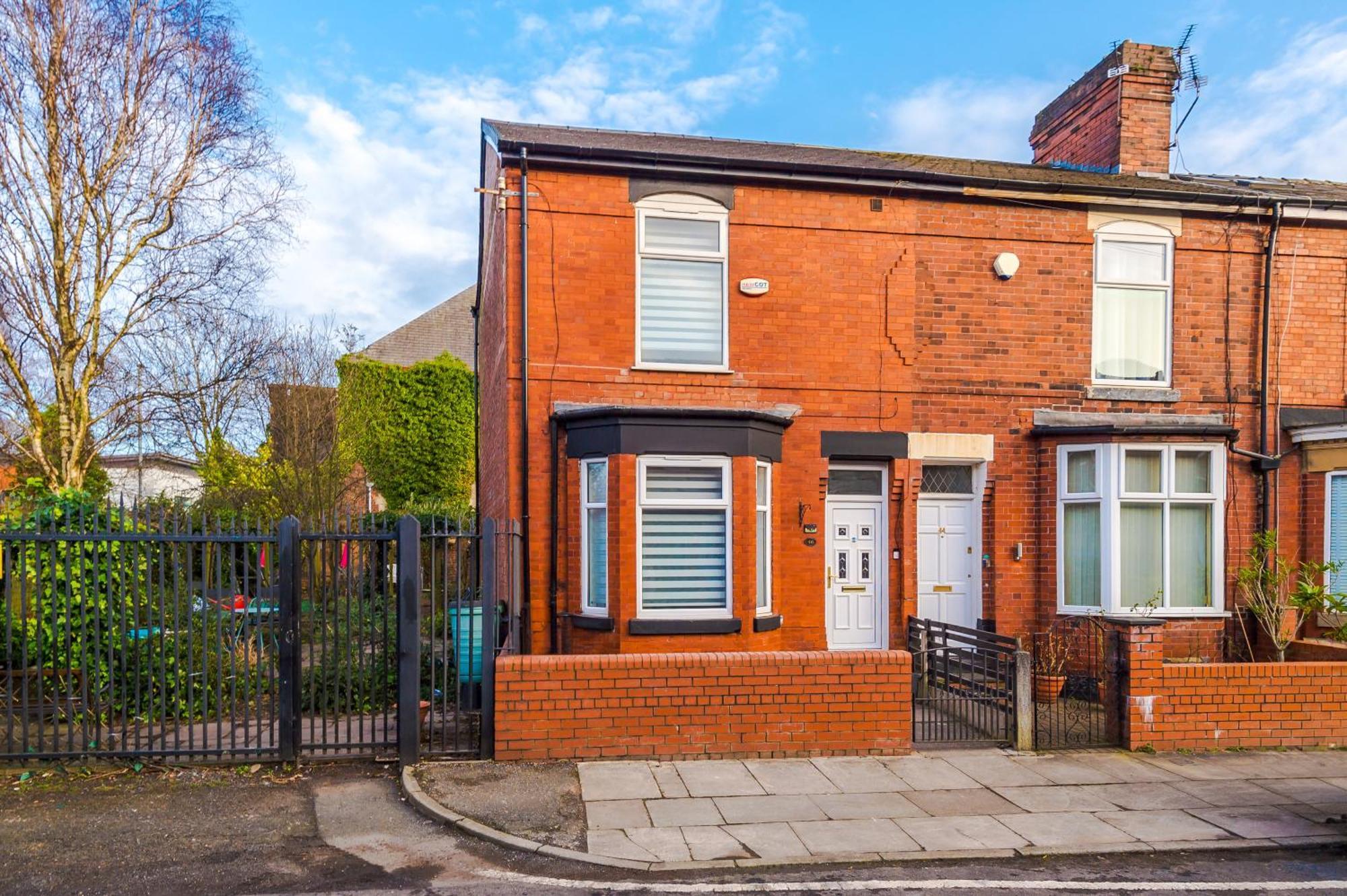 4 Bedroom Victorian House Manchester Bagian luar foto