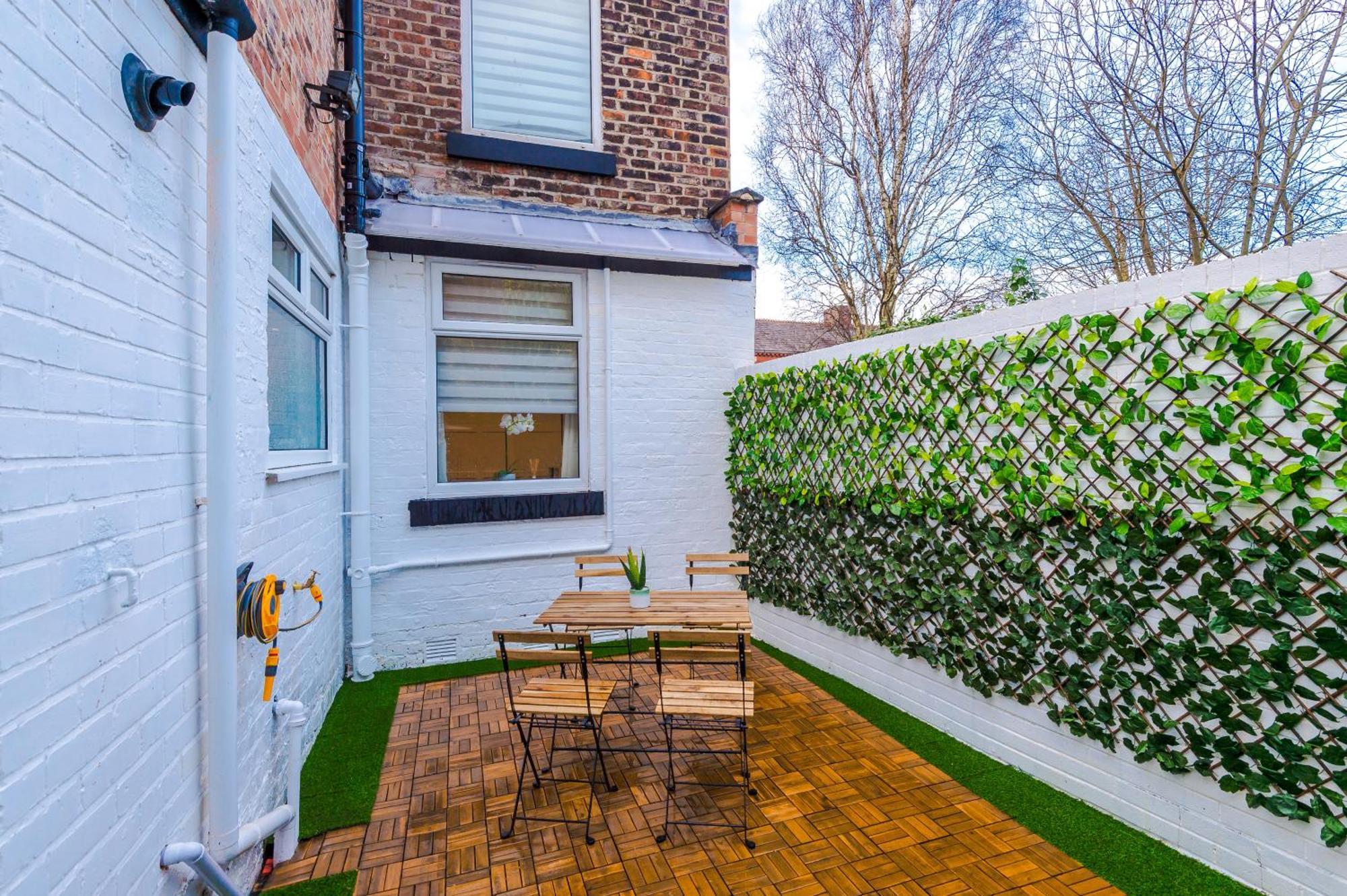 4 Bedroom Victorian House Manchester Bagian luar foto