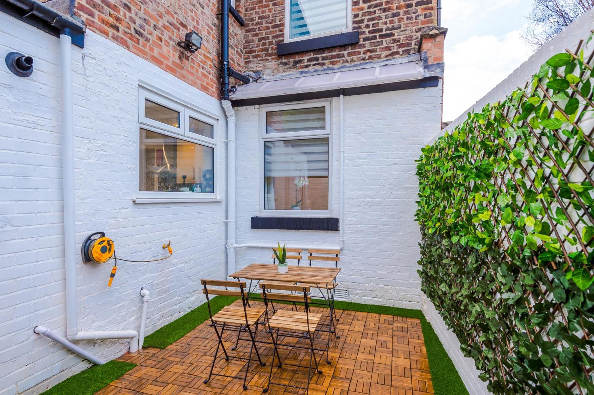 4 Bedroom Victorian House Manchester Bagian luar foto