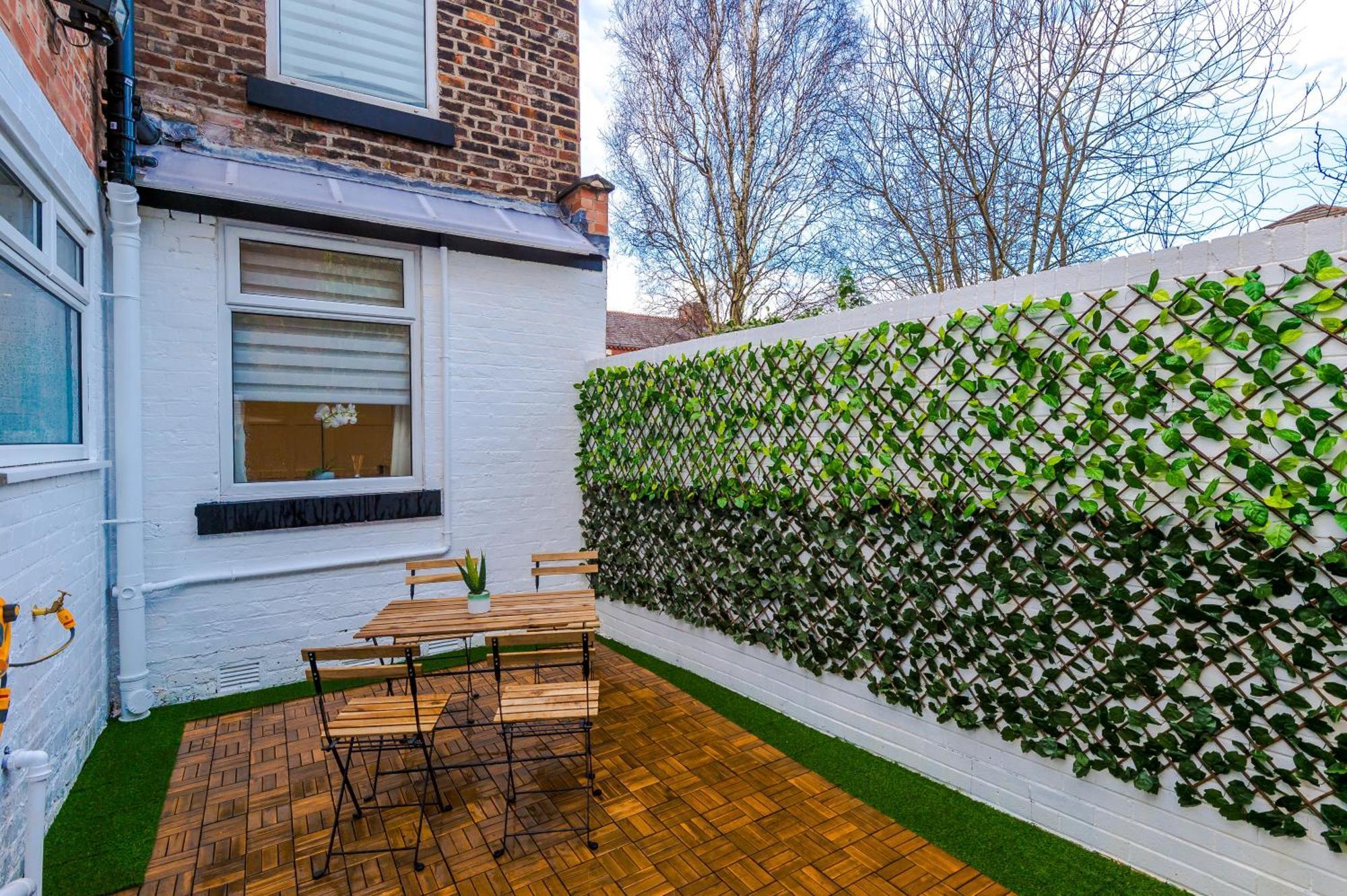 4 Bedroom Victorian House Manchester Bagian luar foto
